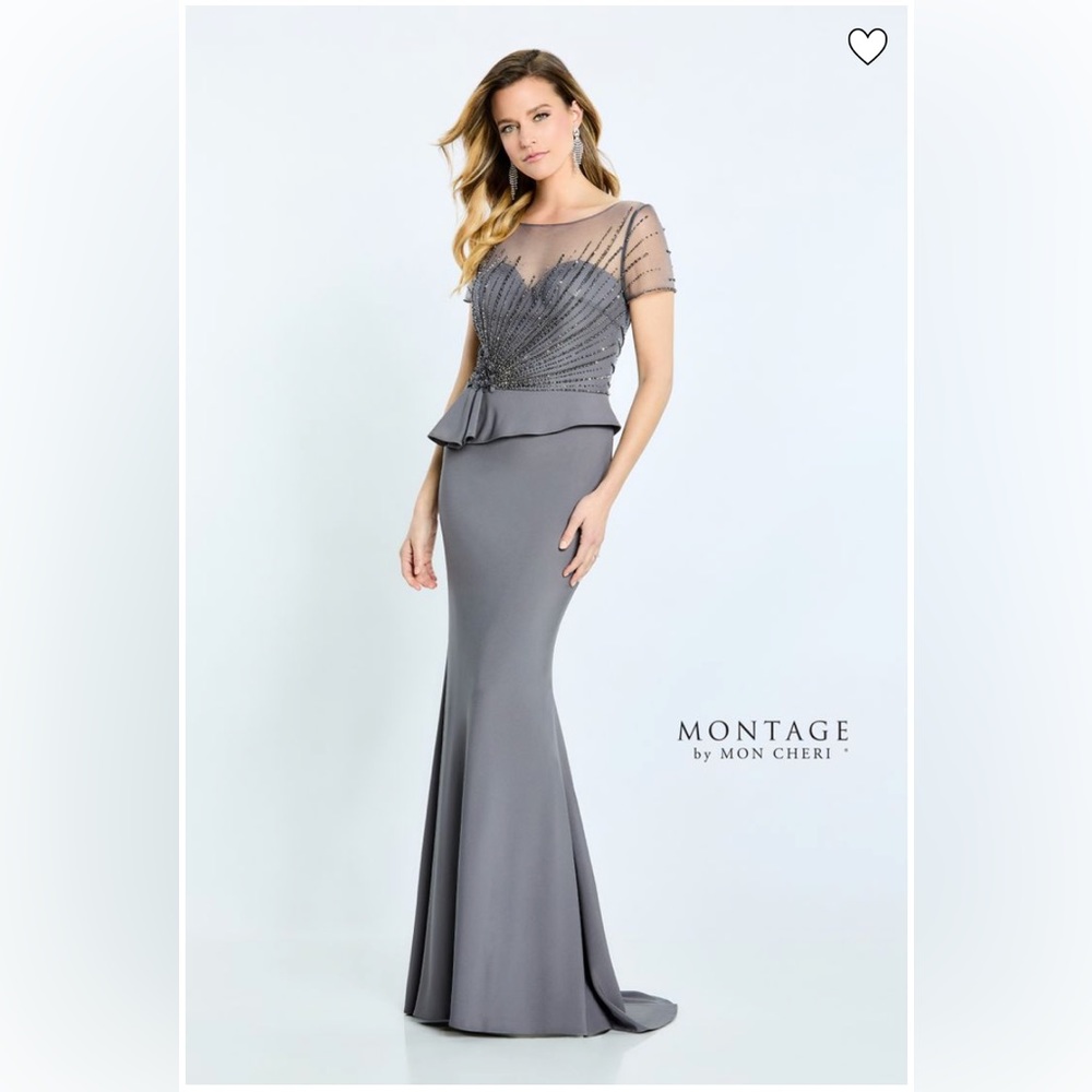 Montage by Mon Cheri Style M500 Mother of the Bride Long Dress